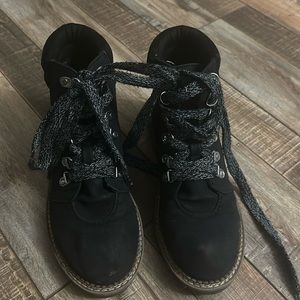Dirty Laundry Black Boots